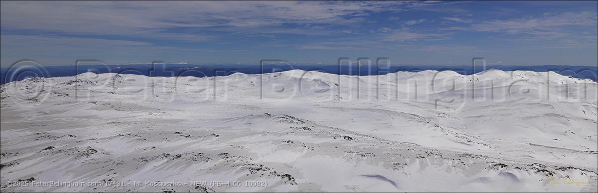 Peter Bellingham Photography Mt Kosciuszko - NSW (PBH4 00 10082)
